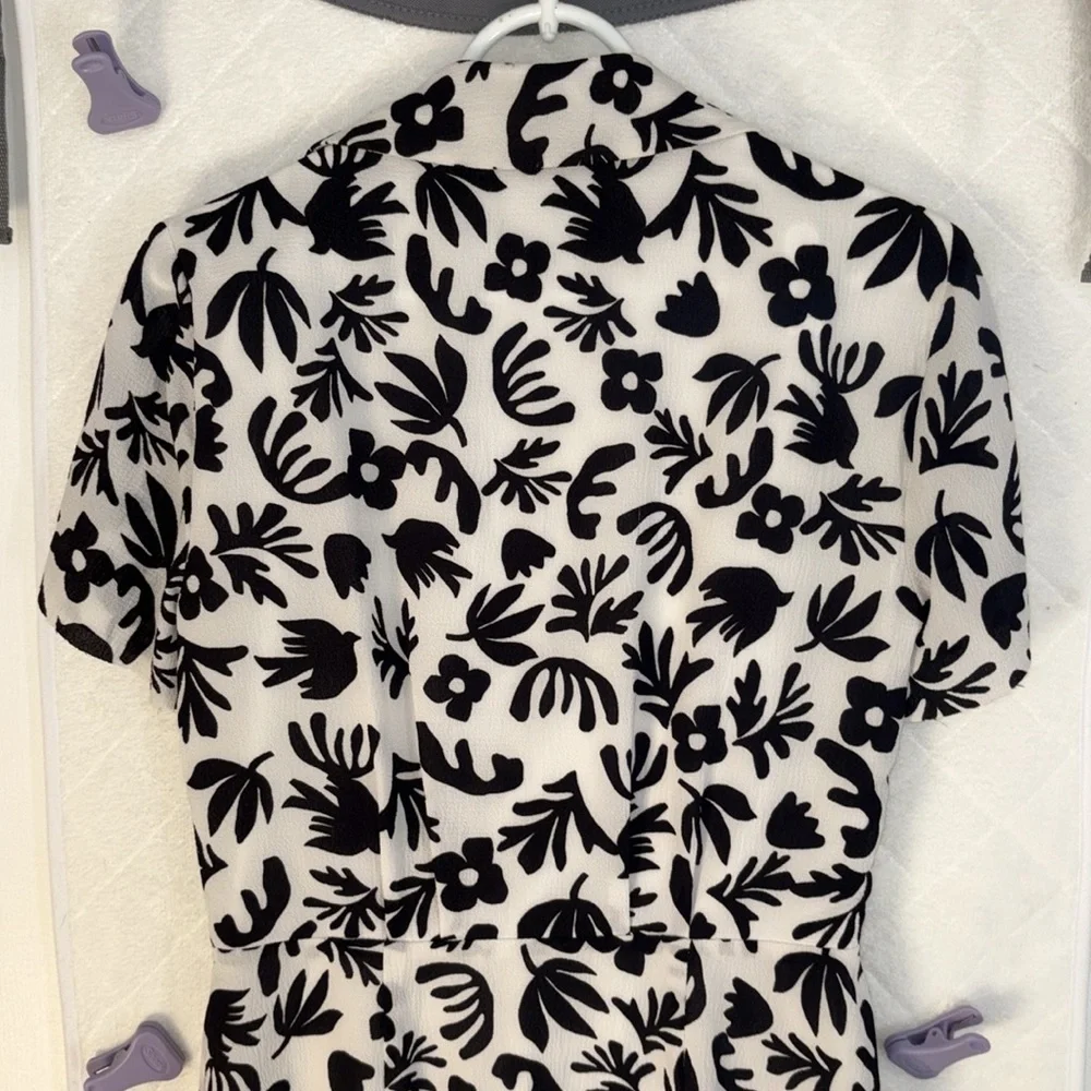 (RTR) Donna Morgan abstract dress - Picture 6 of 8